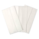 GEN Tall-Fold Napkins, 1-Ply, 7 X 13 1/4, White, 10,000/Carton - GENTFOLDNAPKW