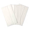 GEN Tall-Fold Napkins, 1-Ply, 7 X 13 1/4, White, 10,000/Carton - GENTFOLDNAPKW