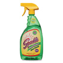 Sparkle Green Formula Glass Cleaner, 33.8 Oz Bottle, 12/Carton - FUN30345CT