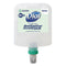 Dial Dial 1700 Manual Refill Antibacterial Foaming Hand Sanitizer, Fragrance-Free, 1.2 L, 3/Carton - DIA19714