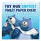 Charmin Ultra Soft Bathroom Tissue, Septic Safe, 2-Ply, White, 4 X 3.92, 264 Sheets/Roll, 4 Rolls/Pack - PGC52769PK