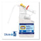 PGProfess Dilute 2 Go, Comet Deep Clean For Restrooms, Fresh Scent, , 4.5 L Jug, 1/Carton - PGC86678