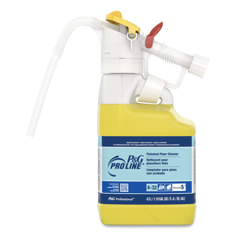 PGProfess Dilute 2 Go, P&G Pro Line Finished Floor Cleaner, Fresh Scent, , 4.5 L Jug, 1/Carton - PGC72003