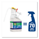 PGProfess Dilute 2 Go, Comet Disinfecting - Sanitizing Bathroom Cleaner, Citrus Scent, , 4.5 L Jug, 1/Carton - PGC72002