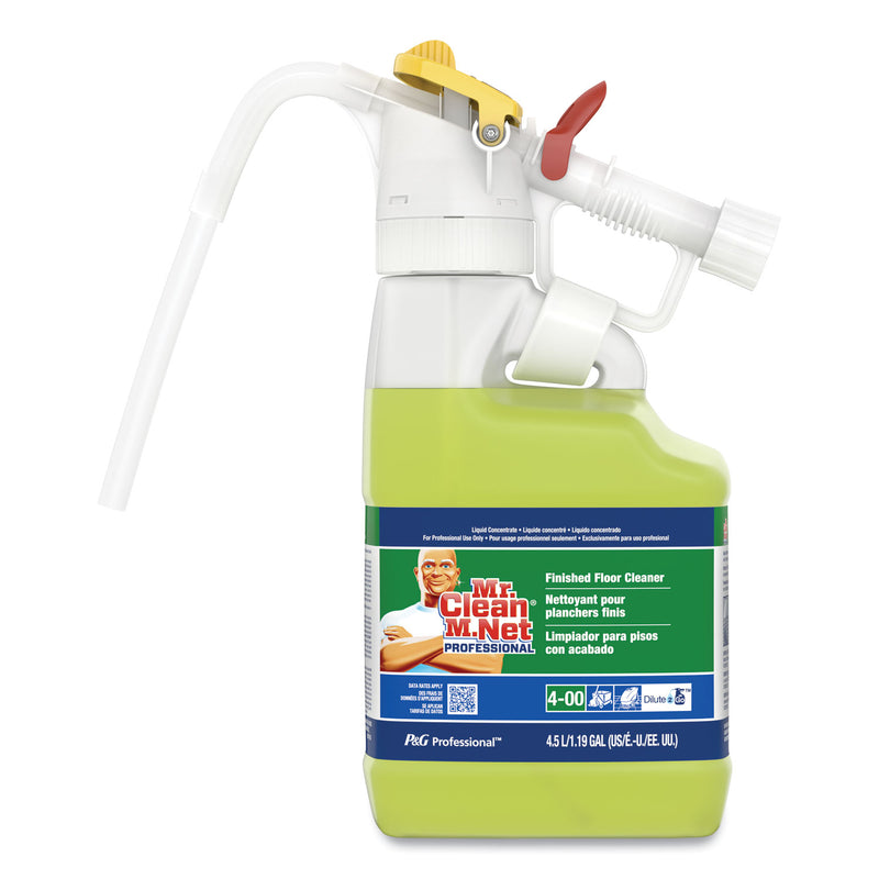PGProfess Dilute 2 Go, Mr Clean Finished Floor Cleaner, Lemon Scent, 4.5 L Jug, 1/Carton - PGC72000