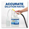 PGProfess Dilute 2 Go, Comet Deep Clean For Restrooms, Fresh Scent, , 4.5 L Jug, 1/Carton - PGC86678