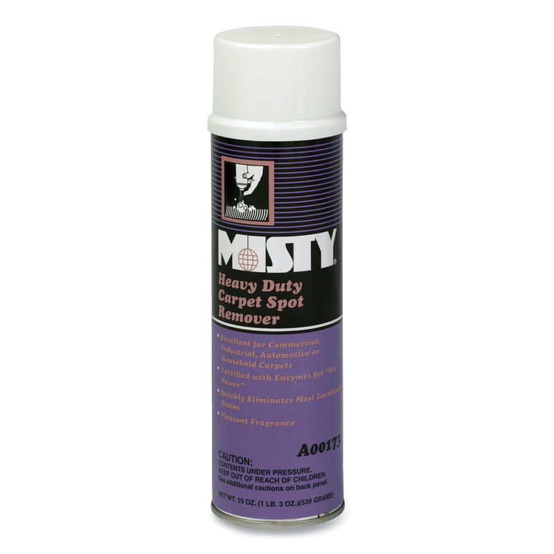 Misty Heavy-Duty Carpet Spot Remover, 20 Oz. Aerosol Can - AMR1001611