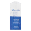 Hospeco Feminine Hygiene Convenience Disposal Bag, 3" X 7.75", White, 500/Carton - HOSNEC500