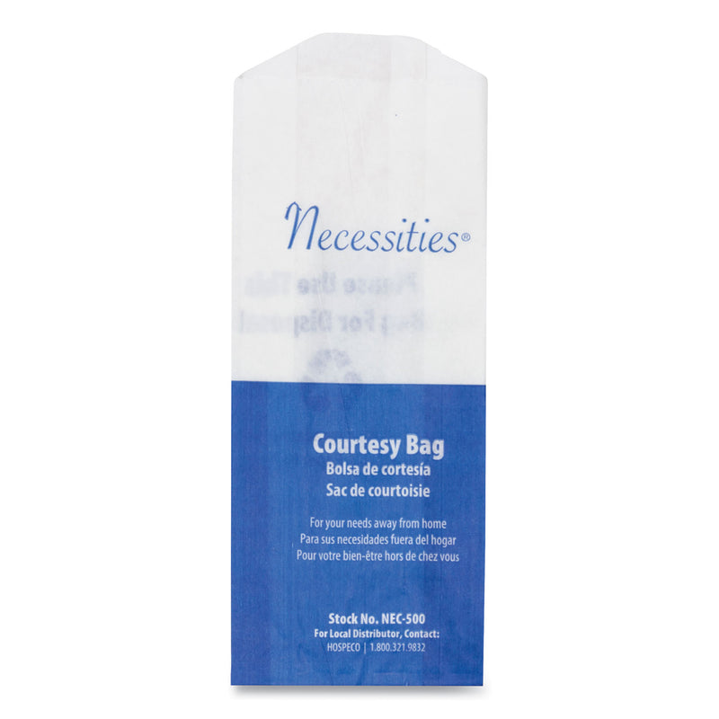 Hospeco Feminine Hygiene Convenience Disposal Bag, 3