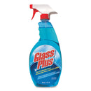 Glass Plus Glass Cleaner, 32Oz Spray Bottle, 12/Carton - DVO94378CT
