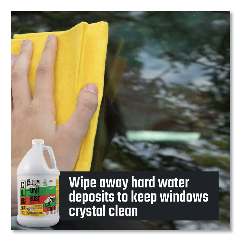 CLR PRO Calcium, Lime And Rust Remover, 1 Gal Bottle, 4/Carton - JELCL4PRO