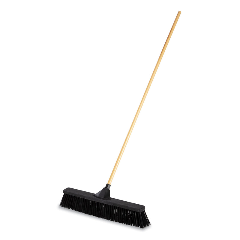 Rubbermaid Push Brooms, 24