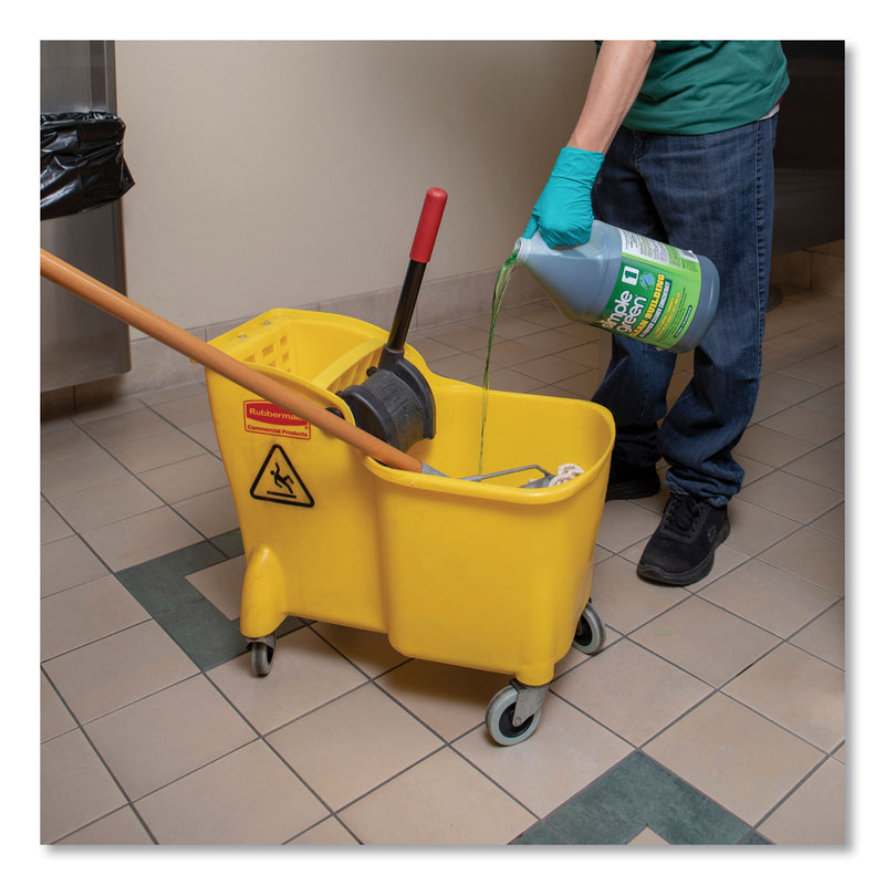 Simple Green Clean Building All-Purpose Cleaner Concentrate, 1Gal Bottle - SMP11001
