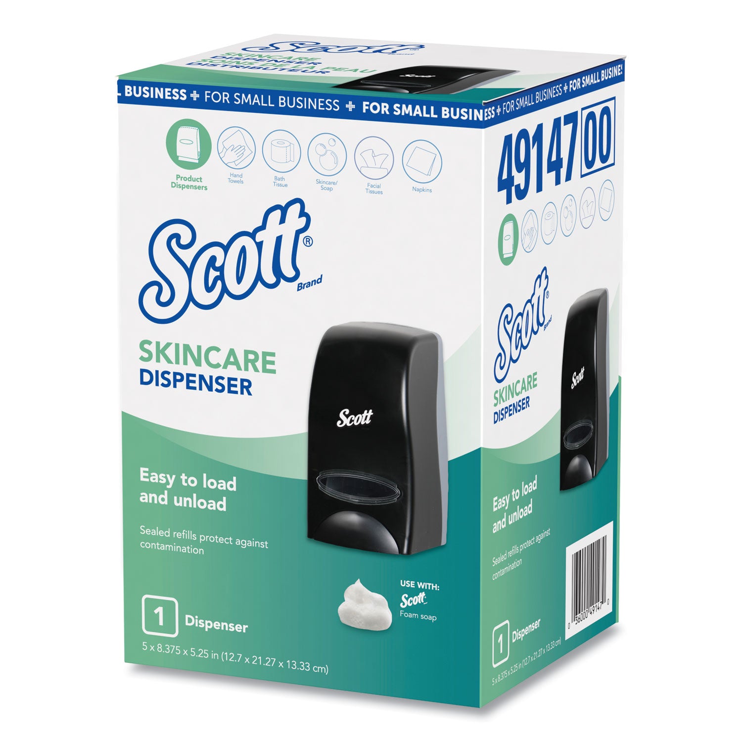 Scott Essential Manual Skin Care Dispenser, 1000 Ml, 5.43