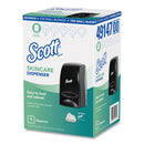 Scott Essential Manual Skin Care Dispenser, 1000 Ml, 5.43" X 4.85" X 8.36", For Small Business, Black - KCC49147