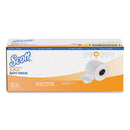 Scott Essential Standard Roll Bathroom Tissue, Small Business, Septic Safe, 2-Ply, White, 550 Sheets/Roll, 20 Rolls/Carton - KCC49182