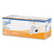 Scott Essential Standard Roll Bathroom Tissue, Small Business, Septic Safe, 2-Ply, White, 550 Sheets/Roll, 20 Rolls/Carton - KCC49182
