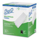 Scott Multi-Fold Paper Towels, 9.2 X 9.4, White, 250/Pack, 8 Packs/Carton - KCC49183