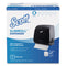 Scott Control Slimroll Manual Towel Dispenser, 12.65 X 7.8 X 13.02, Black - KCC49148