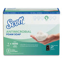 Scott Control Antimicrobial Foam Skin Cleanser , Unscented, 1000Ml Refill, 3/Carton - KCC49149