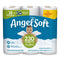 Angel Soft Double-Roll Bathroom Tissue, Septic Safe, 2-Ply, White, 3.8 X 4.41, 230 Sheets/Roll, 18 Rolls/Carton - GPC79172