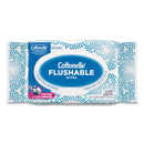 Cottonelle Fresh Care Flushable Cleansing Cloths, White, 3.73 X 5.5, 84/Pack, 8 Pk/Ctn - KCC35970CT
