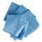 Wypall Oil, Grease And Ink Cloths, Jumbo Roll, 9 3/5 X 13 2/5, Blue, 717/Roll - KCC33241
