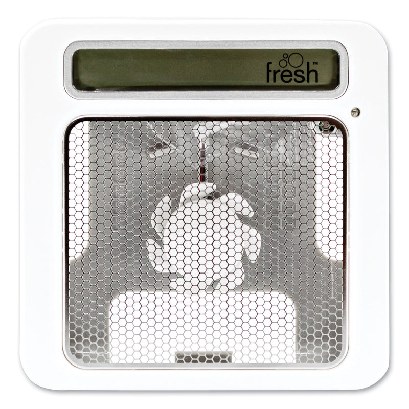 Fresh Products Ourfresh Dispenser, 5.34 X 1.6 X 5.34, White, 12/Carton - FRSOFCAB