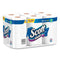 Scott Toilet Paper, Septic Safe, 1-Ply, White, 1000 Sheets/Roll, 12 Rolls/Pack, 4 Pack/Carton - KCC10060