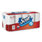 Scott Choose-A-Sheet Mega Roll Paper Towels, 1-Ply, White, 102/Roll, 30 Rolls Carton - KCC36371