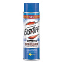EASY-OFF Fume Free Max Oven Cleaner, Foam, Lemon, 24Oz Aerosol, 6/Carton - RAC74017
