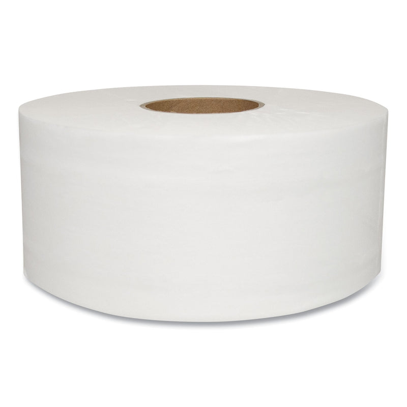 Morcon Jumbo Bath Tissue, Septic Safe, 2-Ply, White, 750 Ft, 12 Rolls/Carton - MORVT110