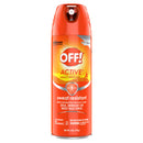 Off Active Insect Repellent, 6 Oz Aerosol, 12/Carton - SJN611079
