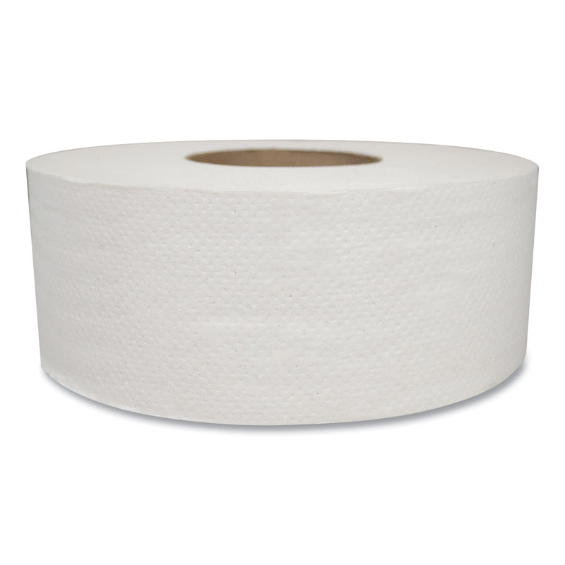 Morcon Jumbo Bath Tissue, Septic Safe, 2-Ply, White, 500 Ft, 12/Carton - MOR129X
