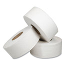 Morcon Jumbo Bath Tissue, Septic Safe, 2-Ply, White, 500 Ft, 12/Carton - MOR129X