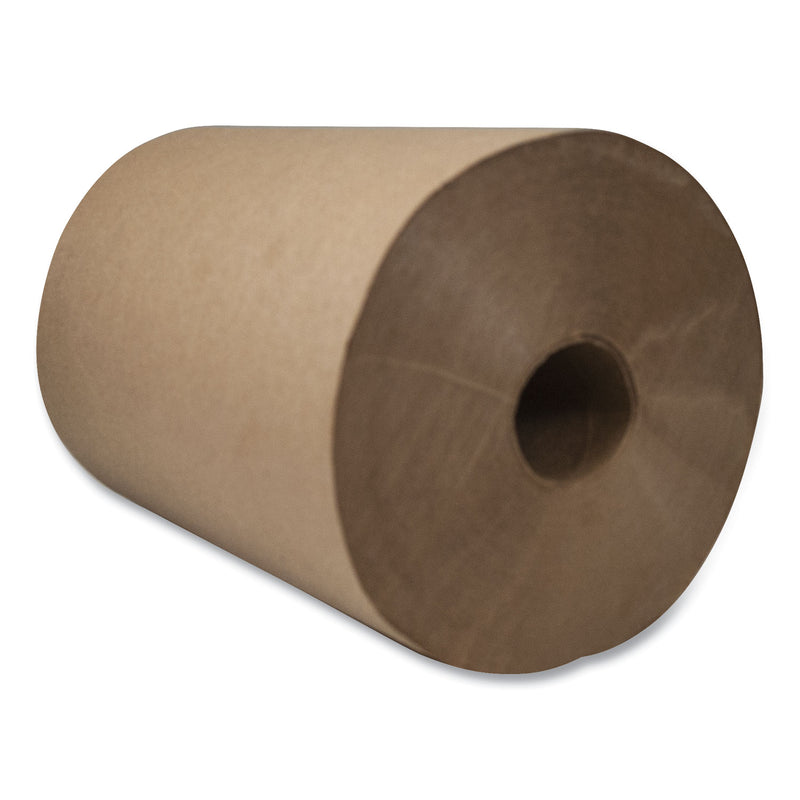 Morcon 10 Inch Roll Towels, 1-Ply, 10" X 800 Ft, Kraft, 6 Rolls/Carton - MORR106