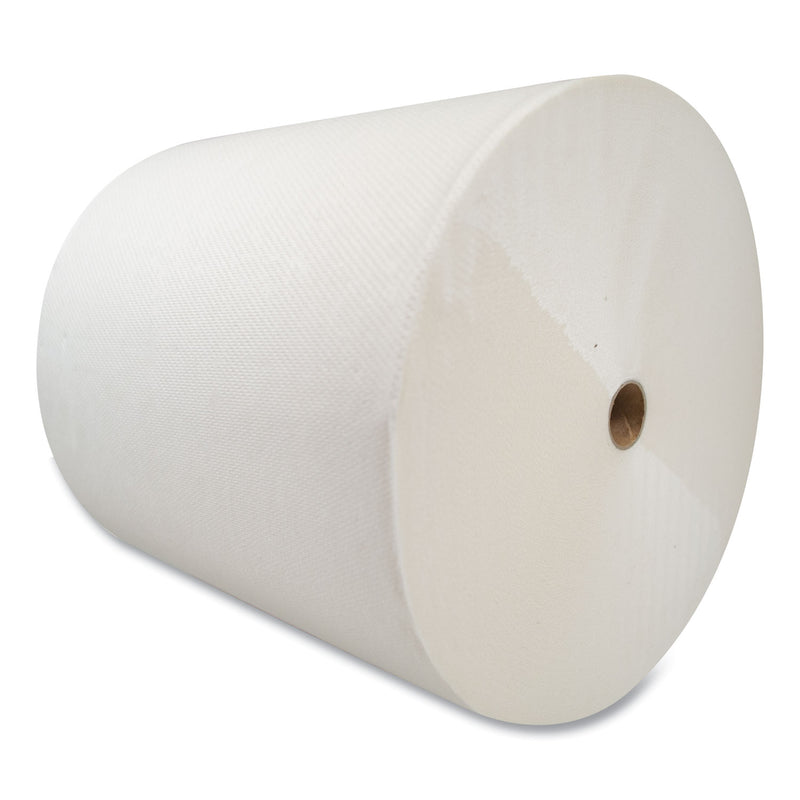 Morcon Valay Proprietary Tad Roll Towels, 1-Ply, 7.5" X 550 Ft, White, 6 Rolls/Carton - MORVT777
