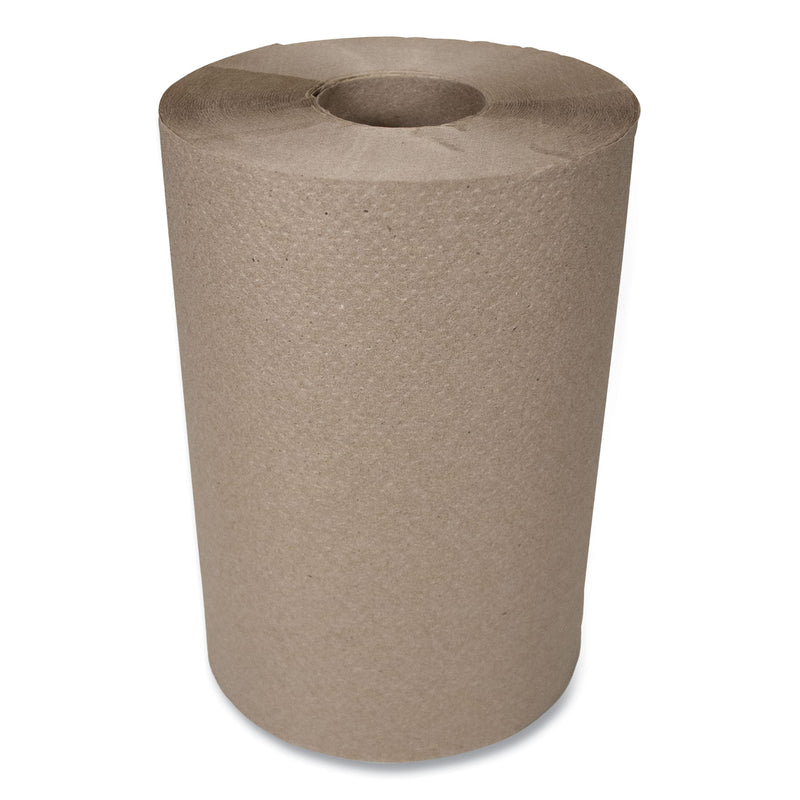Morcon Morsoft Universal Roll Towels, 7.88" X 300 Ft, Brown, 12/Carton - MOR12300R