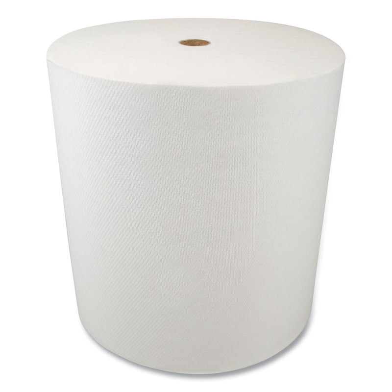 Morcon Valay Proprietary Tad Roll Towels, 1-Ply, 7.5" X 550 Ft, White, 6 Rolls/Carton - MORVT777
