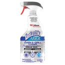 Fantastik Max Oven And Grill Cleaner, 32 Oz Bottle, 8/Carton - SJN315227CT