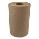 Morcon Morsoft Universal Roll Towels, 8" X 350 Ft, Brown, 12 Rolls/Carton - MORR12350