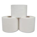 Morcon Morsoft Controlled Bath Tissue, Split-Core, Septic Safe, 1-Ply, White, 3.9" X 4", 1500 Sheets/Roll, 48 Rolls/Carton - MORM1500