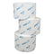 Morcon Small Core Bath Tissue, Septic Safe, 1-Ply, White, 2500 Sheets/Roll, 24 Rolls/Carton - MORM125