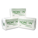 Morcon Morsoft Beverage Napkins, 9 X 9/4, White, 500/Pack, 8 Packs/Carton - MORB8500