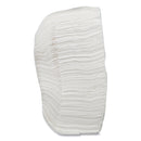 Morcon Morsoft Dispenser Napkins, 1-Ply, 11.5 X 13, White, 250/Pack, 24 Packs/Carton - MORD213