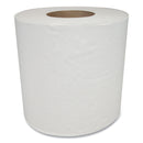Morcon Morsoft Center-Pull Roll Towels, 2-Ply, 8" Dia., 500 Sheets/Roll, 6 Rolls/Carton - MORC5009