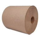 Morcon Morsoft Universal Roll Towels, Kraft, 1-Ply, 600 Ft, 7.8" Dia, 12 Rolls/Carton - MORR12600