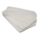 Morcon Morsoft Dispenser Napkins, 1-Ply, White, 13 1/2 X 6, Paper, 8,000/Carton - MOR20500DN