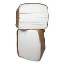 Morcon Morsoft Dispenser Napkins, 6.5 X 5, White, 250/Pack, 24 Pack/Carton - MORD1213