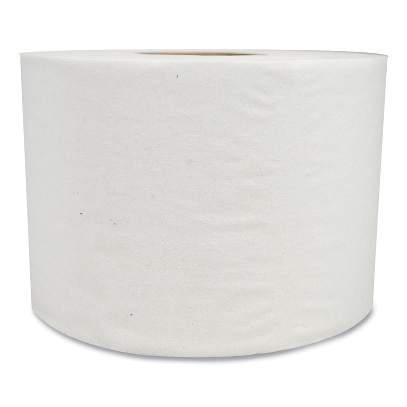 Morcon Morsoft Controlled Bath Tissue, Split-Core, Septic Safe, 1-Ply, White, 3.9" X 4", 1500 Sheets/Roll, 48 Rolls/Carton - MORM1500